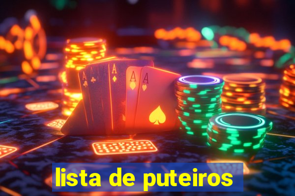lista de puteiros